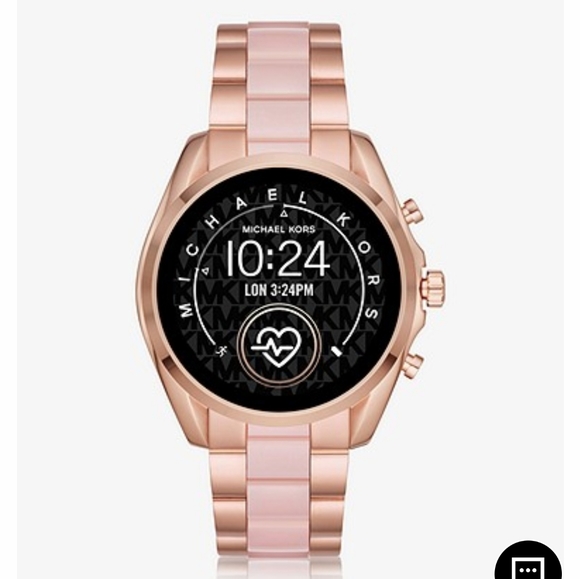 Michael Kors Accessories - 🆕 MICHAEL KORS BRADSHAW 2 ROSE GOLD SMART WATCH
